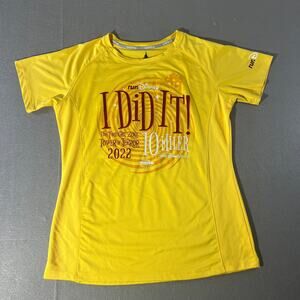 runDisney Tower of Terror 2022 10 Miler Shirt Women M